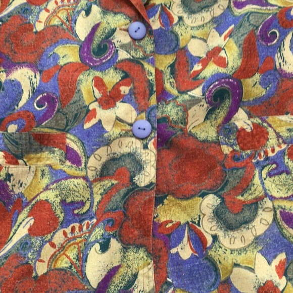 Vintage LaFleur pant suit. Pants size medium blazer size small. - Picture 5 of 9